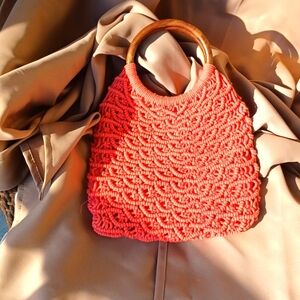 Sogrid Olsen Macrame Bag